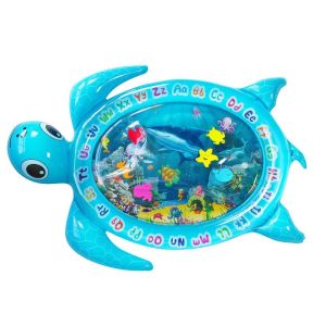 Buy cheap PVC Blue Turtle Water Cushion Water Pad Play Mat Baby Toddler Toy Summer Fun from wholesalers