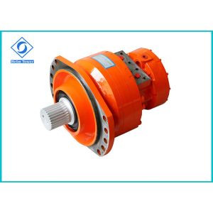 Poclain MS18 Hydraulic Drive Motor Emission Control With Multi - Disc Brake