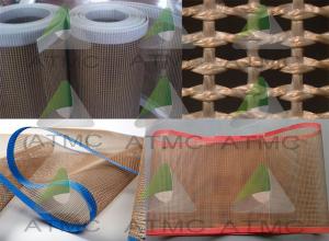 Cheap Heat Resistant Teflon Coated Fabric BELT TF PTFE Coated Conveyor Belts for sale