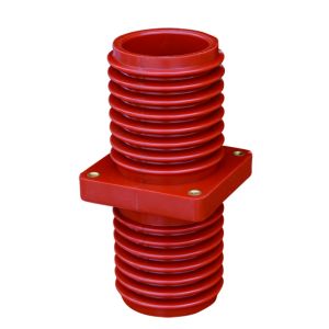 Electrical Swicthgear Cast Resin Insulator , Insulated Wall Through Bushing
