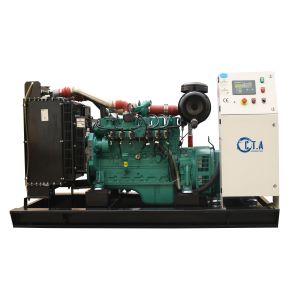 150kw LPG Generator Set Electrical Start and Water Cooled Method for Industrial