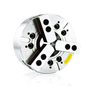 Cheap NB-200A 3 JAW EXTRA LARGE THROUGH HOLE POWER CHUCK for sale