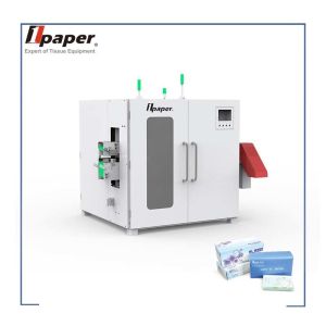 Jumbo Roll Tissue Making Machine with 6.5KW Heating Power and L4050*W1400