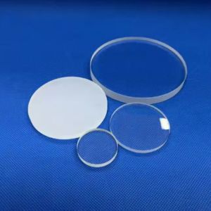 High-purity Circular Ultra-clear Borosilicate Glass Plate