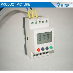 Sequence Failure Three Phase Voltage Monitoring Relay JVR800-1 For Refrigeratin