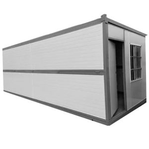 Moistureproof Expanding Folding Container House For Warehouse ISO9001-2000