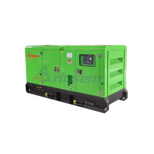 75kVA 60kw Super Silent Perkins Generator Set Four Cylinders