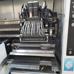 4-Module SMT Mounter with 68 Nozzles, 17 Nozzles Each Module 250000CPH for no