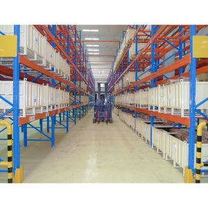 Warehouse Storage Solution Selective Pallet Rack with Height Range 1500-12000mm