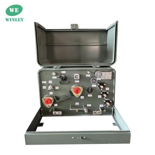 Quality Single Phase Pad Mounted Distribution Transformer 50Kva 12.47KV To 240V 120V 304 Stainless Steel wholesale