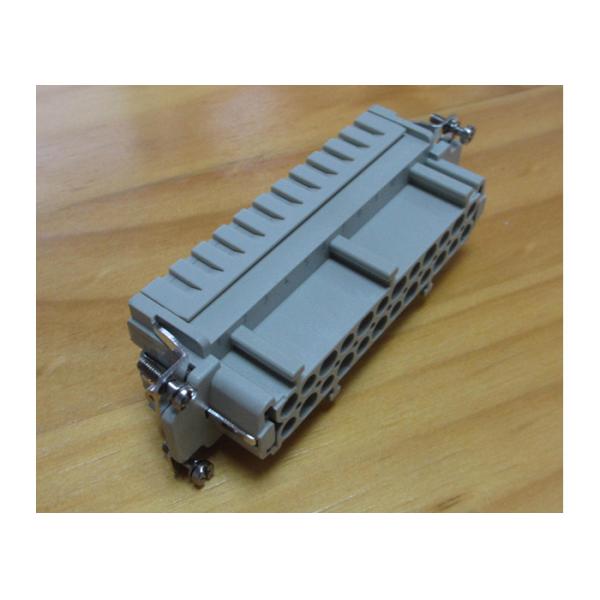 Customized Electronics Injection Molding , 24 Pins Rectangle Female Connector