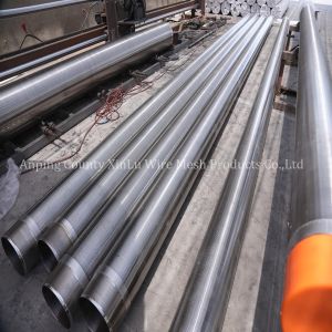 Threaded NPT End Connection Filter Johnson Strainer Pipe Oil Well Screen for 200