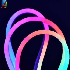 Flexible Addressable RGB LED Neon Flex With Remote Music Controller OEM