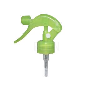 Cheap PP Material Plastic Trigger Sprayer Customizable With Mini Spray Pump for sale