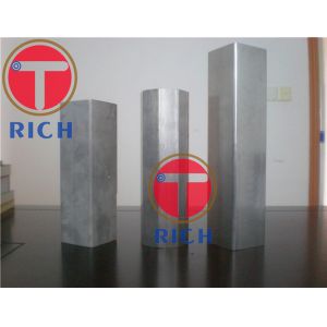 Square / Rectangular Hot Rolled Steel Pipe , Galvanized Electric Welded Pipe