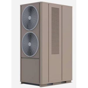 China all in one heat pump with 500 liter enamel water tank,all in one heat pump on sale