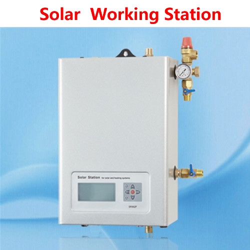 Quality AC 50 - 60 Hz Solar Water Heater Controller Working Pump Station Low Power Consumption wholesale