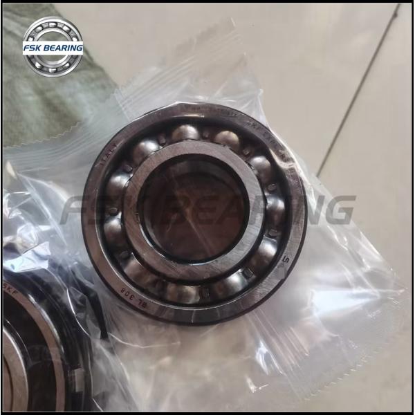 BL308 370308 BL309NR Automotive Deep Groove Bearing With Ball Notch Open Type