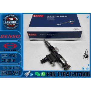 China Diesel Fuel Injector common rail fuel injector 23670-E0190 23670-78140 095000-6550 095000-6551 For HINO N04C-TY DUTRO 4. on sale