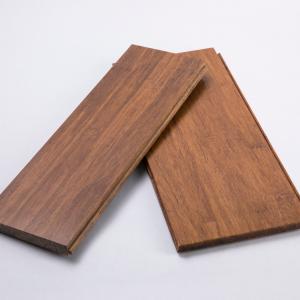 Cheap Environmentally Friendly and Durable Stained Bamboo Flooring with SGS Certification for sale