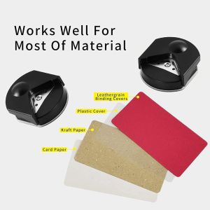 Corner Cut R4 Rounder Punch for Paper Photo Card at Printing Shops Small and