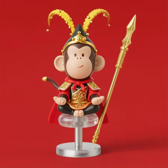 Custom PVC Toy Anime Collectible Figure with ABS Material in Customized Size and Color