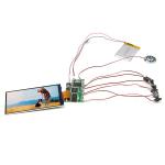 10 inch LCD video module, video player open frame module with motion sensor