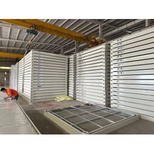 Modular Assembled Easy to Disassemble Modern Design Prefabricated Container