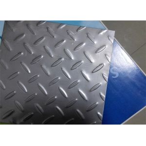 SS Checkered Sheet 304 Corrosion Resistant