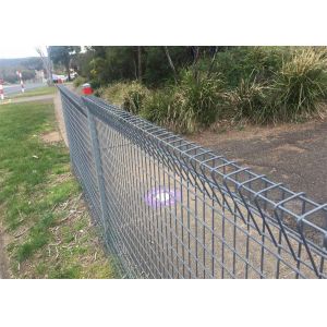 China Australian Standard AS2423 roll top fencing / BRC fence / Jacaranda Fencing on sale