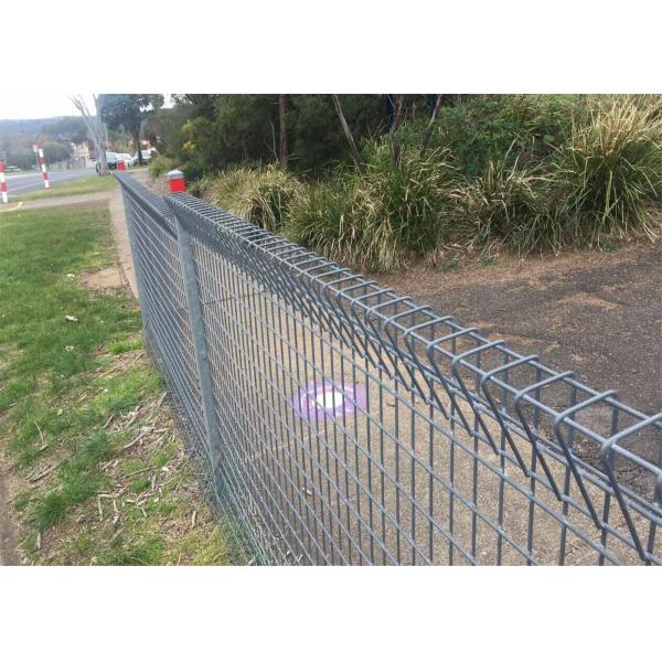 Quality Australian Standard AS2423 roll top fencing / BRC fence / Jacaranda Fencing wholesale