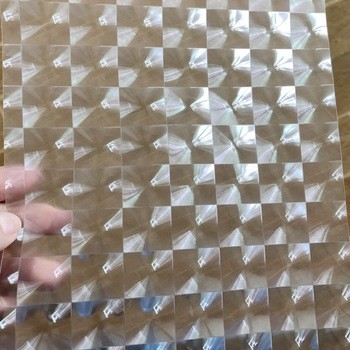 Quality Soft Transparent 3D Laminating Film With Multi Lens Holographic Reflection wholesale
