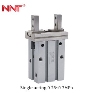 OEM Parallel Pneumatic Gripper , NMHZ2 Air Gripper Pneumatic Cylinder