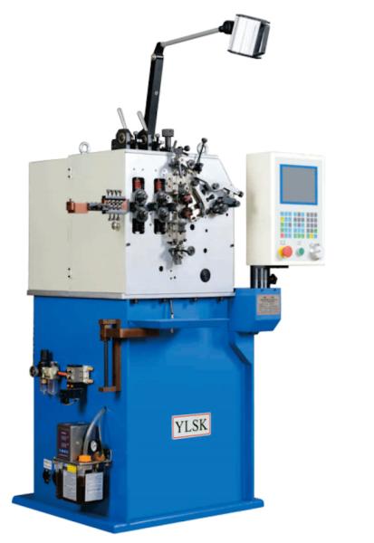 Quality 2 Axis CNC Spring Coiling Machine Automatic Compression Spring Machine wholesale