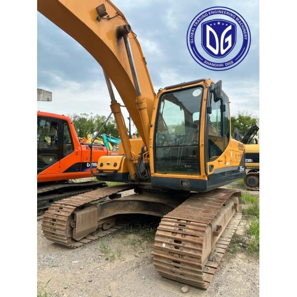 Hyundai 215-9T Used Excavator 21.5Ton Hyundai Crawler Excavator Original in Good Condition