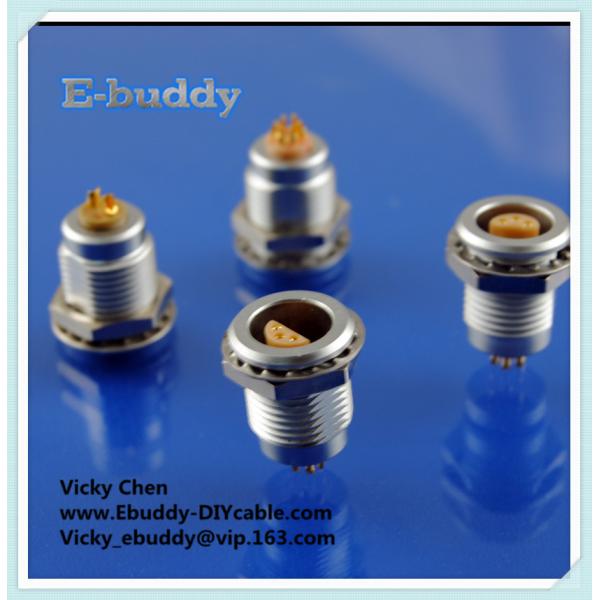 lemo 4 pin half moon connector S serials 0s/1s shell