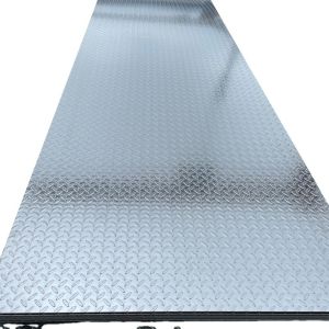4ft x 8 ft 3mm 4mm metal standard galvanized steel checkered plate sizes for