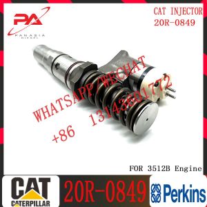 common rail injector 3920211 392-0211 20R-0849 FOR C-A-Terpillar 3508 engine