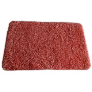 Polyester Bath Mats Bathroom Rug Sets with Contour