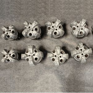 5 7/8 Inch Alloy Steel PDC Drill Bits with Custom Color Flexibility for Soft to