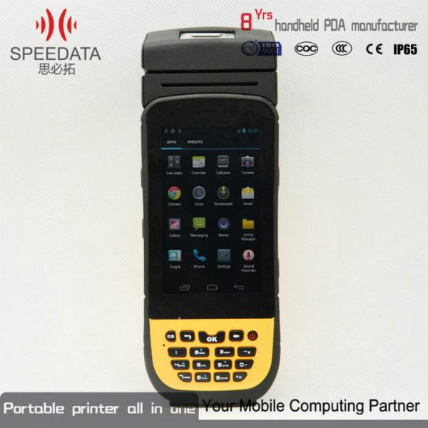 Quality Wifi Multifunction PDA Thermal Printer In Android Or Mobile OS wholesale