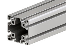 Pipeline Extruded T Slot Aluminium Profile 80 - 90 Series 8 - 8840Z