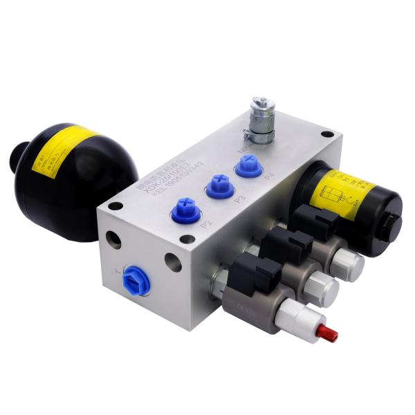 Supply Customized Hydraulic Excavator Pilot Valve with Pressure Reducing Relief