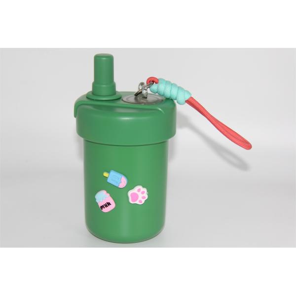 New Style Colorful Vacuum Insulated Fruit Cups with Lid Stainless Steel Tumbler Coffee Mug with Double Walls