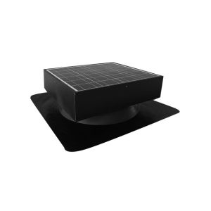 30watt 12inch Solar Attic Vent Fan ventilator with storage battery