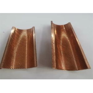 C12000 C11000 Evaporator Tube ASTMB68 For API Heat Exchangers