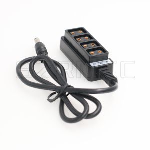 Tilta Gravity G Series DC 5.5x2.5mm to D tap 4 Splitter Power Out Cable for ARRI