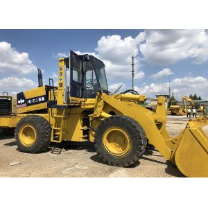 Japan Original Second Hand Wheel Loaders Used Front Loader KOMATSU WA300