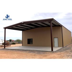 Lightweight Prefab Steel Structure Construction Warehouse with and Grade Q355B