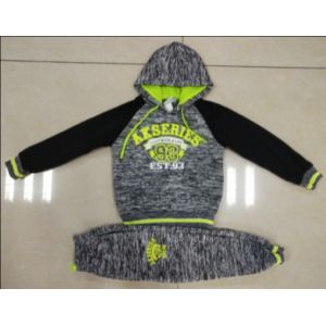 Soft Childrens Fleece Coats Set High Protection Microfiber Padding